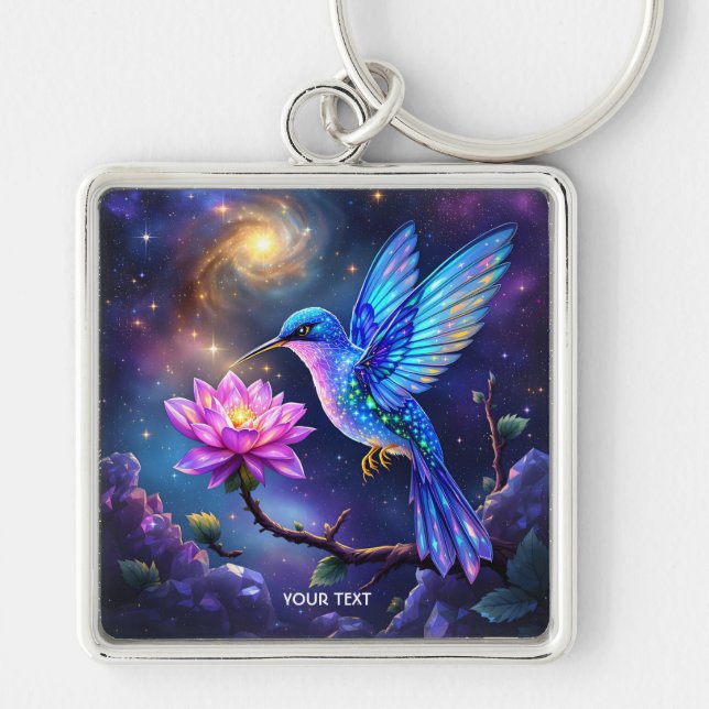 Porte-clés Fantasy Cute Flower Small Bird (Devant)
