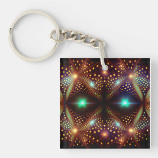 Porte-clés Fantasy Mandelbrot Fractal