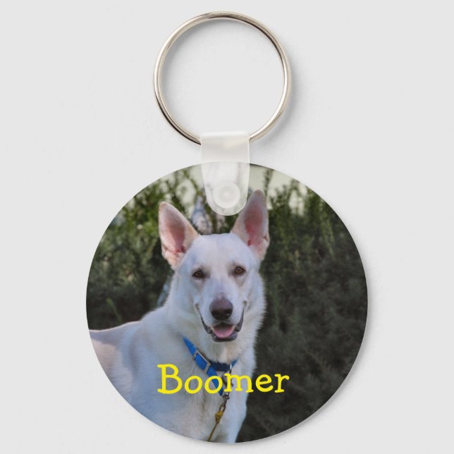 Porte-clés Fantôme (Recto)