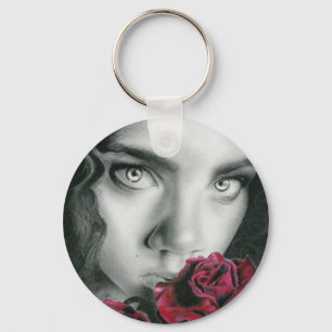 Porte-clés Fantôme d'un porte - clé de rose