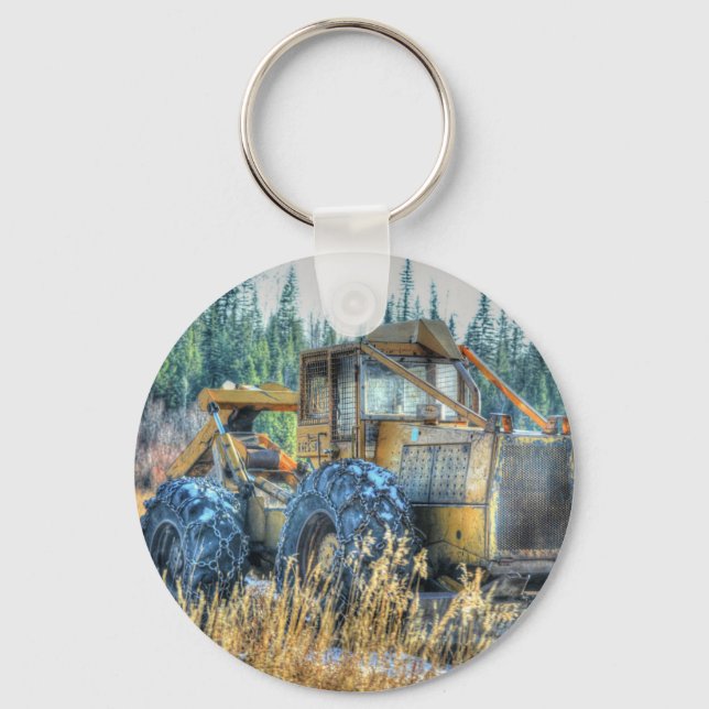 Porte-clés Farm Machinery (Recto)