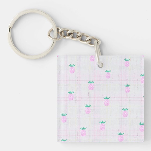 Porte-clés Farmhouse Pineapple Oasis (Devant)