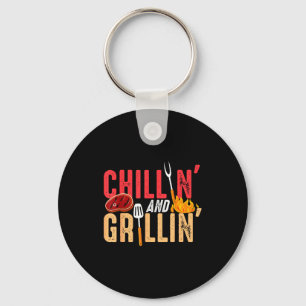 Porte-clés Farniente et barbecue party grillin