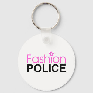 Porte-clés Fashion Police