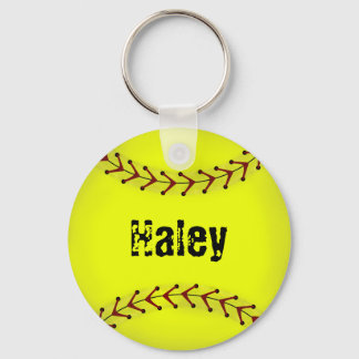 Porte-clés Fastpitch Softball Porte - clé mode