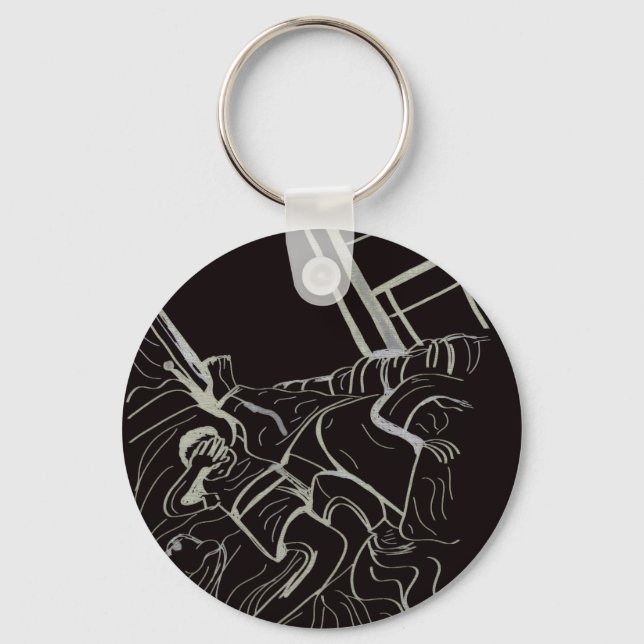 Porte-clés Father and Son Keychain (Recto)