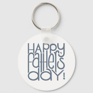 Porte-clés Fathers Day metal Keyring