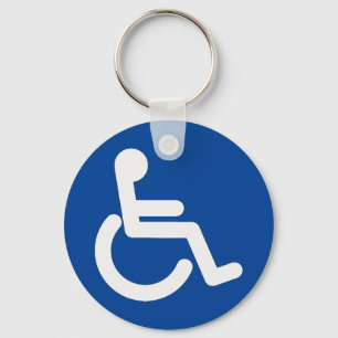 Porte-clés Fauteuil roulant