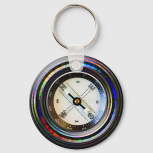 Porte-clés Faux Compass