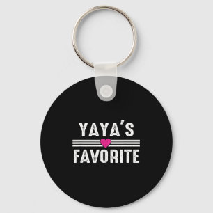 Porte-clés Favori de Yaya
