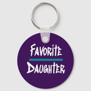 Porte-clés Favorite fille mignonne amusante nouveauté