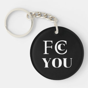 Porte-clés FCC YOU