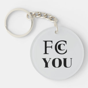 Porte-clés FCC YOU