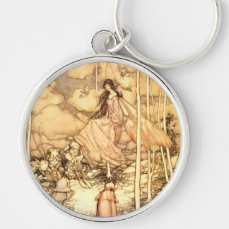 Porte-clés Fée Arthur Rackham