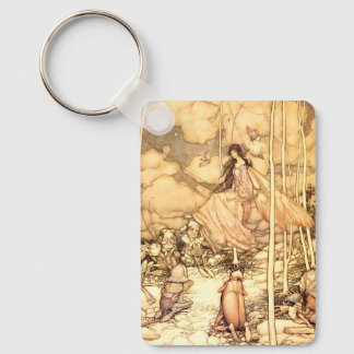 Porte-clés Fée Arthur Rackham
