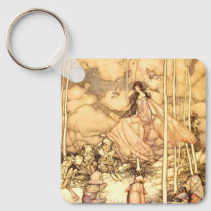 Porte-clés Fée Arthur Rackham