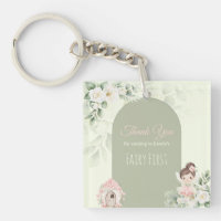 Fée de Fleur Mignonne de la Nature 1er Anniversair