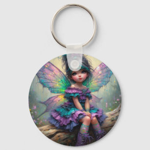 Porte-clés Fée Rêve Pastel