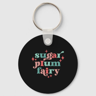 Porte-clés Fée Sugar Plum Fairy Tygraphie Art T Shirt