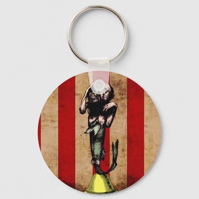Porte-clés Feejee Mermaid (Recto)