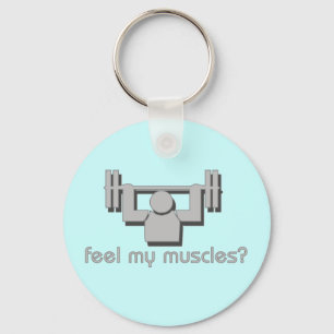 Porte-clés Feel My Muscles