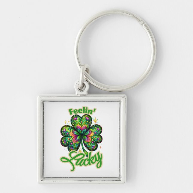 Porte-clés Feelin' chance (Devant)
