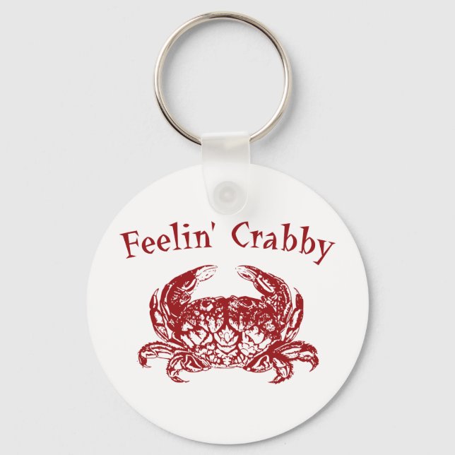 Porte-clés Feelin' Crabby (Recto)
