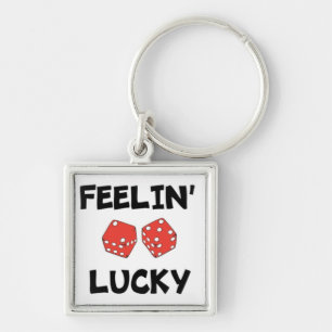 PORTE-CLÉS "FEELIN' LUCKY" DICE