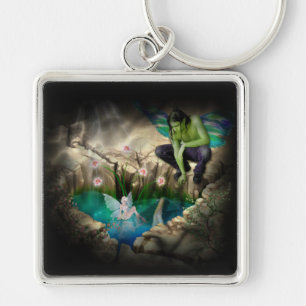 Porte-clés Féerie en Elven Pond Vignette