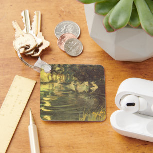 Porte-clés Fées en tourbillon par Arthur Black, Danse de fées