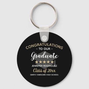 Porte-clés Félicitations À Notre Fête Des Diplômés