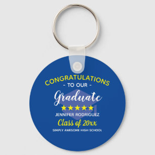 Porte-clés Félicitations À Notre Graduate Party