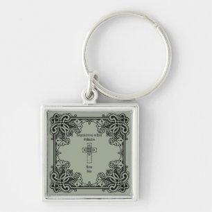 Porte-clés Félicitations Cadeau Ordainment Ordainment Nouveau