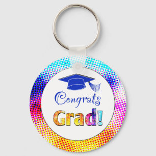 Porte-clés Félicitations Couleurs Grad, Amusants
