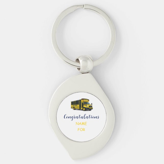 Porte-clés Félicitations JML Transit (Devant)
