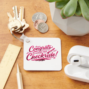 Porte-clés Félicitations pour avoir réussi votre checkride !