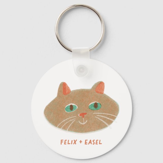 Porte-clés Felix + Porte - clé Easel (Recto)