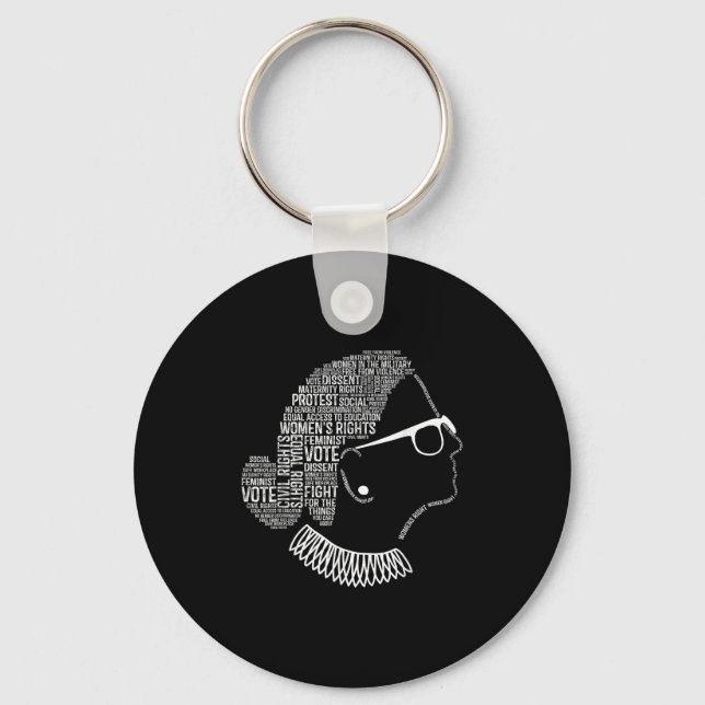 Porte-clés Feminism Quotes Feminist Womens Rights  (Recto)