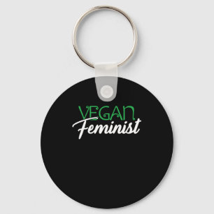 Porte-clés Feminist végétale Feminist Feminism Cadeau