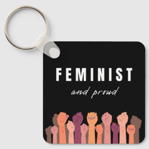 Porte-clés Féministe Et Fière