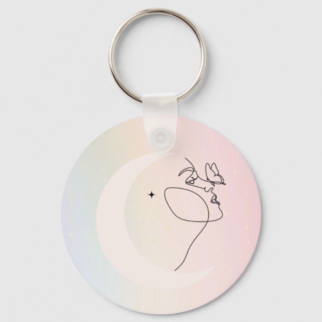 Porte-clés Femme (Recto)