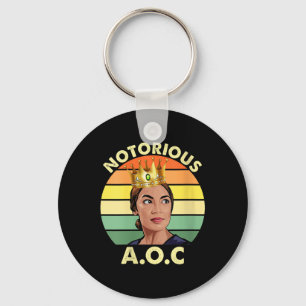 Porte-clés Femme Aoc Alexandria Ocasio-cortez First Femme P