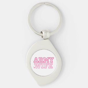 Porte-clés Femme de l'armée