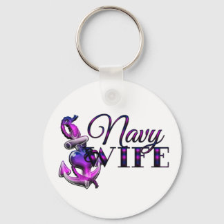 Porte-clés Femme de marine