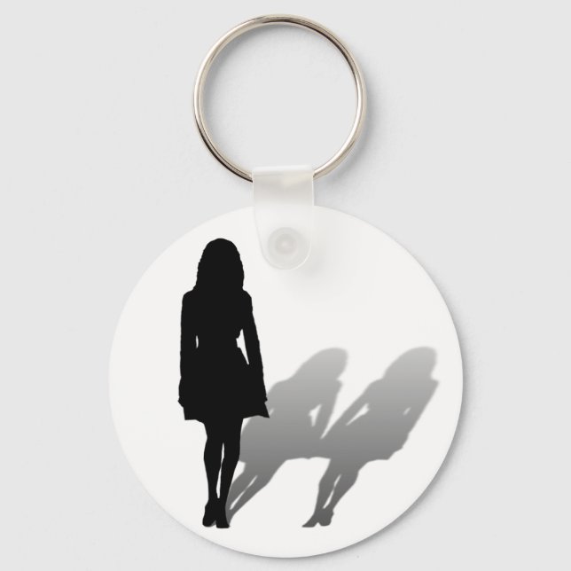 Porte-clés Femme disparue (Recto)