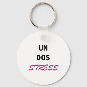 Porte-clés Femme Drôle Un Dos Stress 