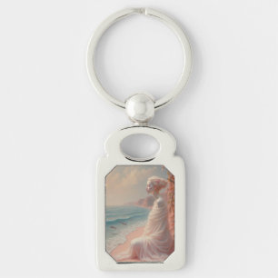 Porte-clés Femme éthérée sur Dreamy Beach
