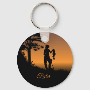 Porte-clés Femme Fisher à Dusk Personal