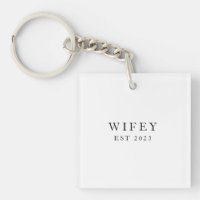 Femme/Husby Épouse personnalisée, cadeau de fiance