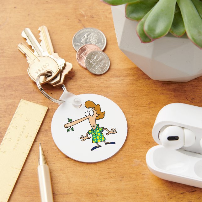 Porte-clés Femme Qui A Dit Mensonges (Créateur téléchargé)